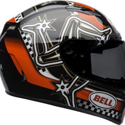 Bell Street 2021 Qualifier DLX MIPS Adult Helmet (IOM 20 Red/Black/White)
