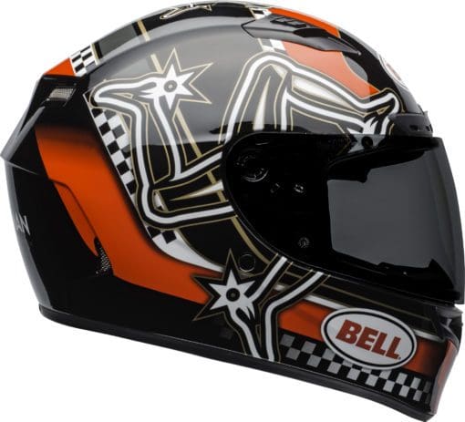 Bell Street 2021 Qualifier DLX MIPS Adult Helmet (IOM 20 Red/Black/White)