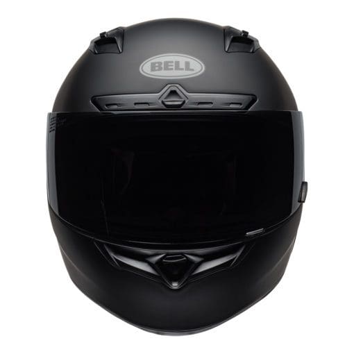 Bell Street 2021 Qualifier DLX Mips Adult Helmet (Solid Matte Black) - Image 5