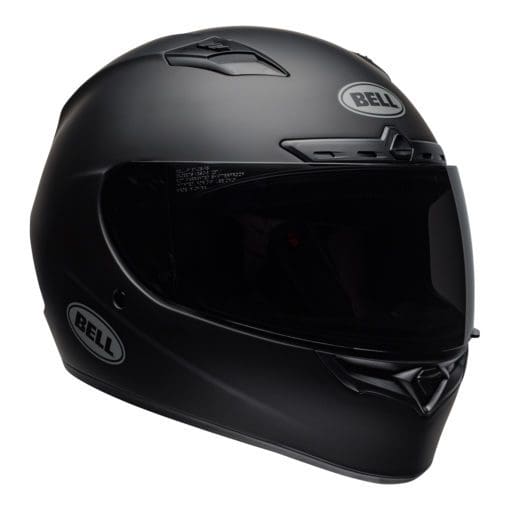 Bell Street 2021 Qualifier DLX Mips Adult Helmet (Solid Matte Black) - Image 3