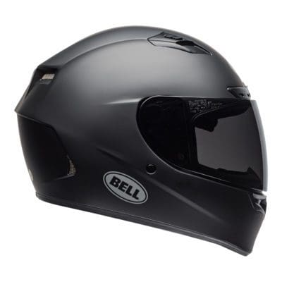 Bell Street 2021 Qualifier DLX Mips Adult Helmet (Solid Matte Black)