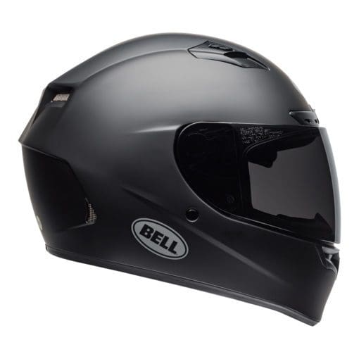 Bell Street 2021 Qualifier DLX Mips Adult Helmet (Solid Matte Black)