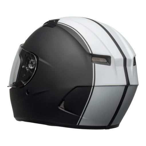 Bell Street 2021 Qualifier DLX Mips Adult Helmet (Rally Matte Black/White) - Image 5