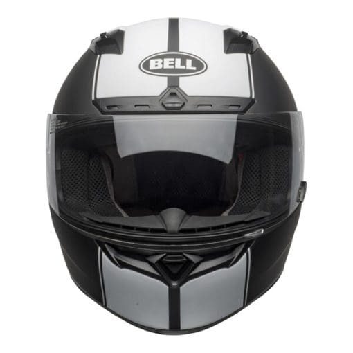 Bell Street 2021 Qualifier DLX Mips Adult Helmet (Rally Matte Black/White) - Image 11