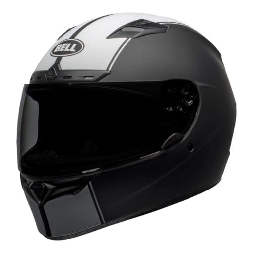 Bell Street 2021 Qualifier DLX Mips Adult Helmet (Rally Matte Black/White) - Image 4