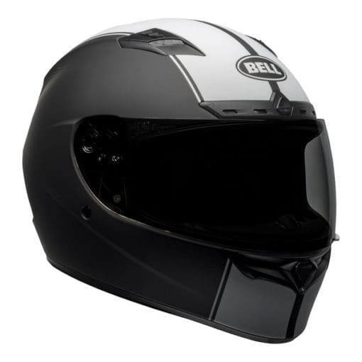 Bell Street 2021 Qualifier DLX Mips Adult Helmet (Rally Matte Black/White) - Image 8