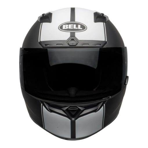 Bell Street 2021 Qualifier DLX Mips Adult Helmet (Rally Matte Black/White) - Image 3