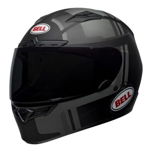 Bell Street 2021 Qualifier DLX MIPS Adult Helmet (Torque Matte Black/Gray) - Image 5