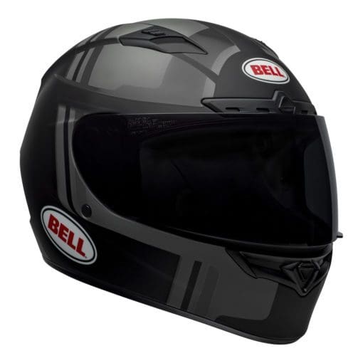 Bell Street 2021 Qualifier DLX MIPS Adult Helmet (Torque Matte Black/Gray) - Image 4