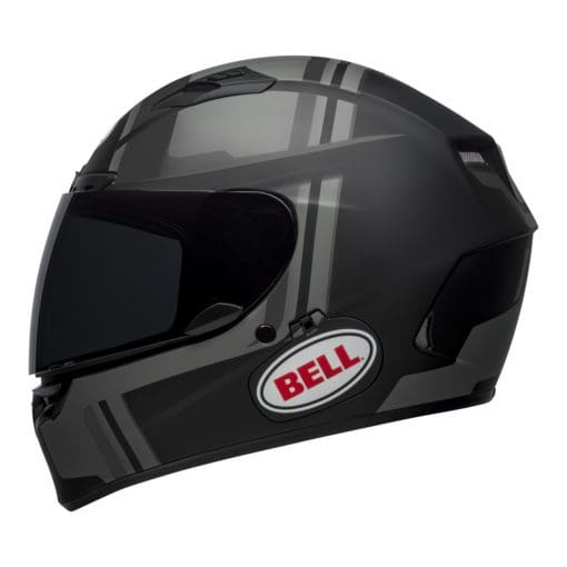 Bell Street 2021 Qualifier DLX MIPS Adult Helmet (Torque Matte Black/Gray) - Image 2