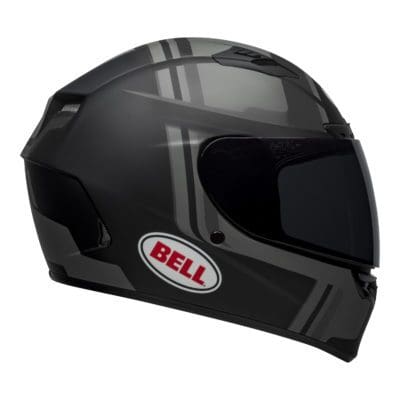 Bell Street 2021 Qualifier DLX MIPS Adult Helmet (Torque Matte Black/Gray)