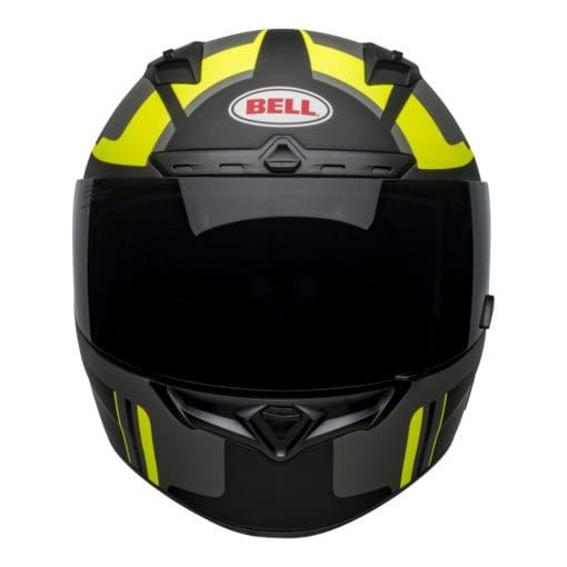 Bell Street 2021 Qualifier DLX MIPS Adult Helmet (Torque Matte Black/Hi Viz) - Image 5