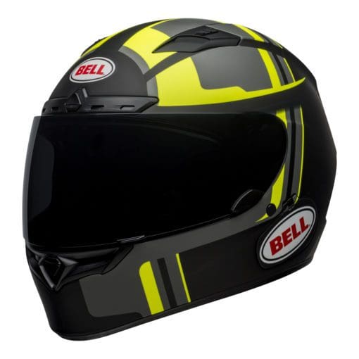 Bell Street 2021 Qualifier DLX MIPS Adult Helmet (Torque Matte Black/Hi Viz) - Image 4