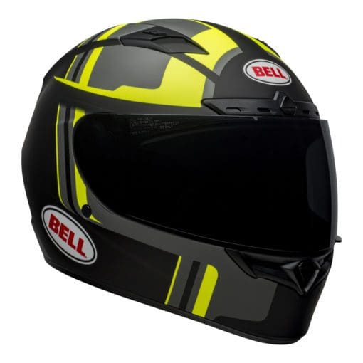 Bell Street 2021 Qualifier DLX MIPS Adult Helmet (Torque Matte Black/Hi Viz) - Image 3