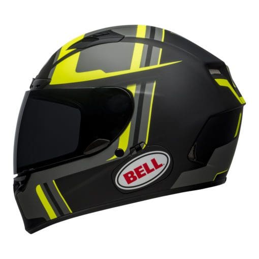 Bell Street 2021 Qualifier DLX MIPS Adult Helmet (Torque Matte Black/Hi Viz) - Image 2