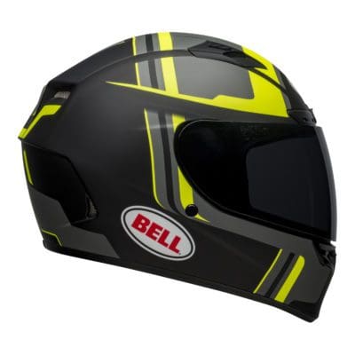 Bell Street 2021 Qualifier DLX MIPS Adult Helmet (Torque Matte Black/Hi Viz)