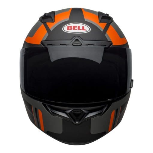 Bell Street 2021 Qualifier DLX MIPS Adult Helmet (Torque Matte Black/Orange) - Image 4