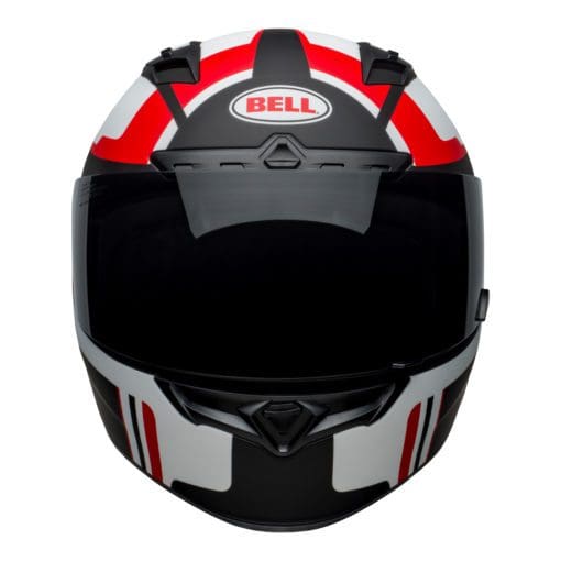 Bell Street 2021 Qualifier DLX MIPS Adult Helmet (Torque Matte Black/Red) - Image 5