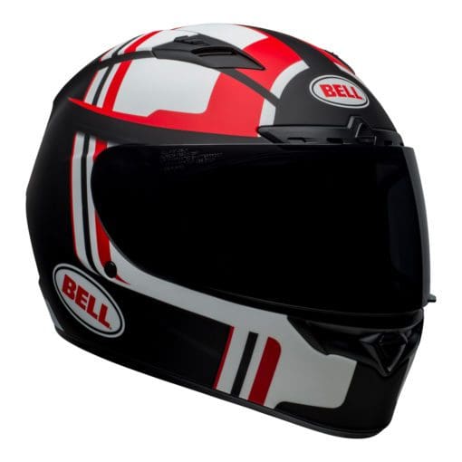 Bell Street 2021 Qualifier DLX MIPS Adult Helmet (Torque Matte Black/Red) - Image 3