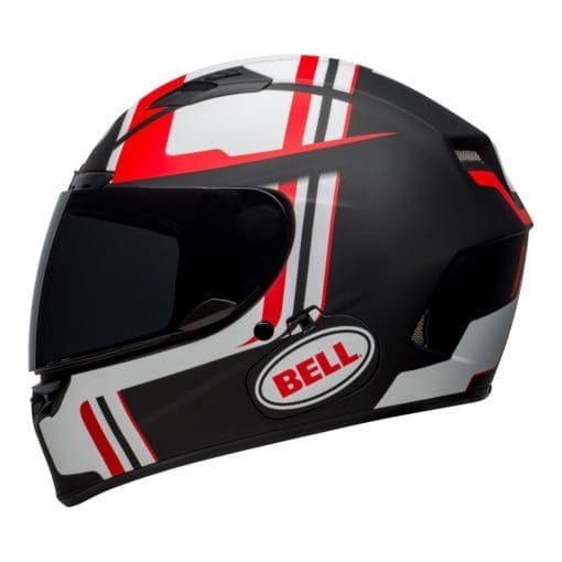 Bell Street 2021 Qualifier DLX MIPS Adult Helmet (Torque Matte Black/Red) - Image 2