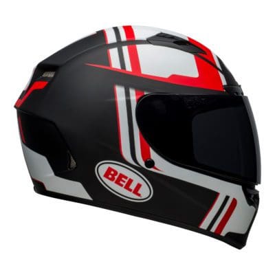 Bell Street 2021 Qualifier DLX MIPS Adult Helmet (Torque Matte Black/Red)
