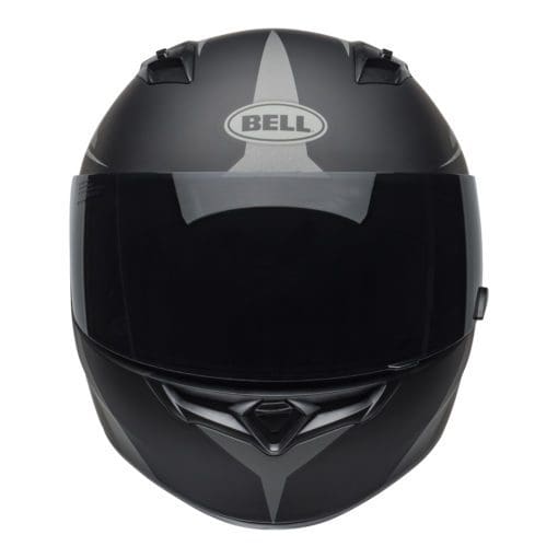 Bell Street 2021 Qualifier STD Adult Helmet Helmet (Flare Matte Black/Gray) - Image 5