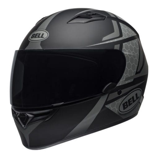 Bell Street 2021 Qualifier STD Adult Helmet Helmet (Flare Matte Black/Gray) - Image 4