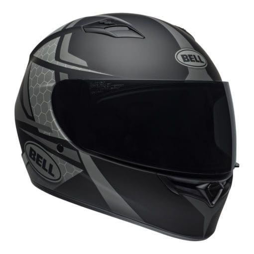 Bell Street 2021 Qualifier STD Adult Helmet Helmet (Flare Matte Black/Gray) - Image 3