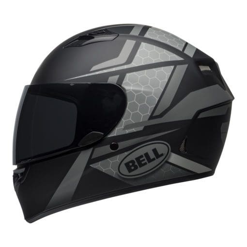 Bell Street 2021 Qualifier STD Adult Helmet Helmet (Flare Matte Black/Gray) - Image 2