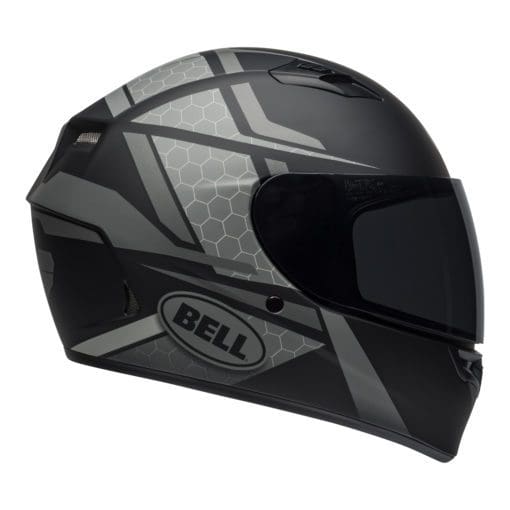 Bell Street 2021 Qualifier STD Adult Helmet Helmet (Flare Matte Black/Gray)