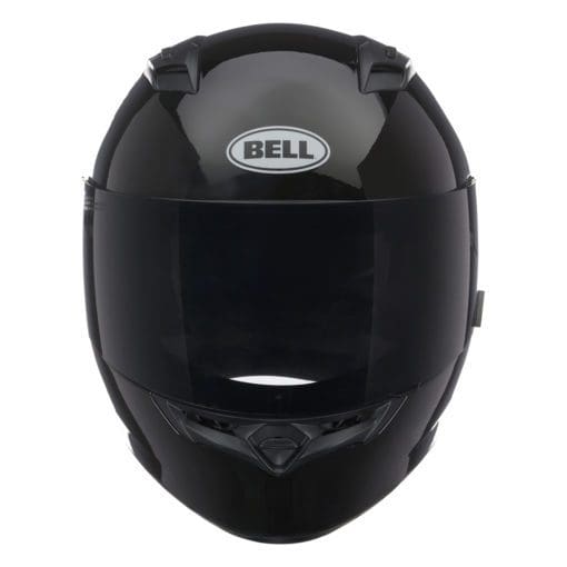 Bell Street 2021 Qualifier STD Adult Helmet (Solid Black) - Image 3
