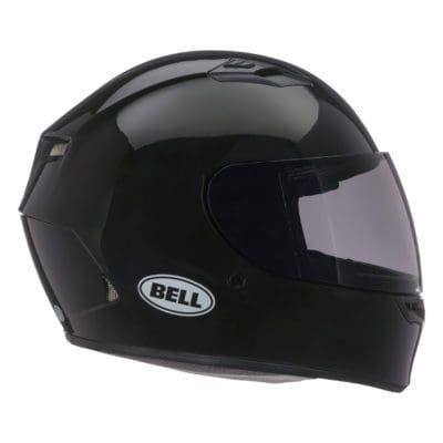 Bell Street 2021 Qualifier STD Adult Helmet (Solid Black)