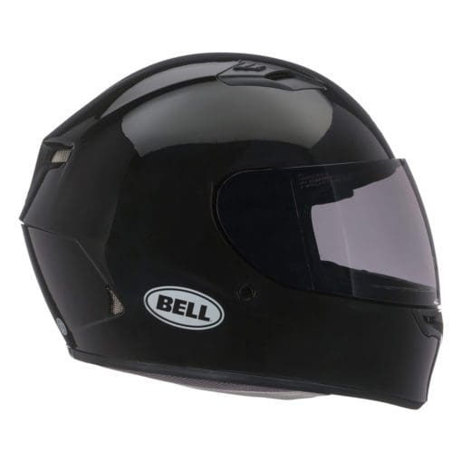Bell Street 2021 Qualifier STD Adult Helmet (Solid Black)