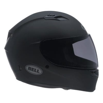 Bell Street 2021 Qualifier STD Adult Helmet (Solid Matte Black)