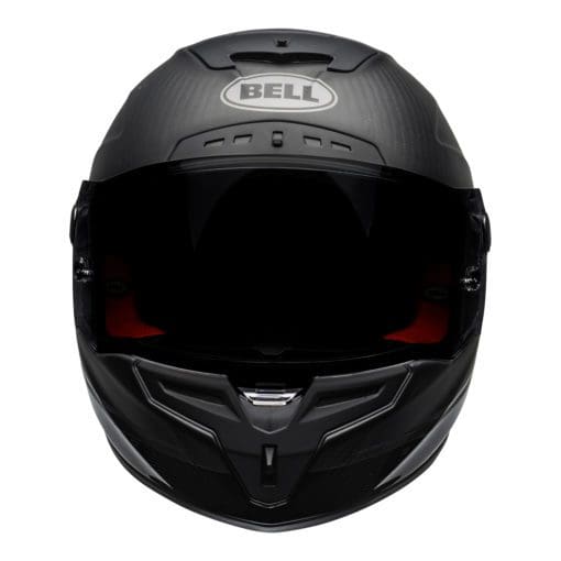 Bell Street 2021 Race Star DLX Adult Helmet (Velocity M/G Black) - Image 5