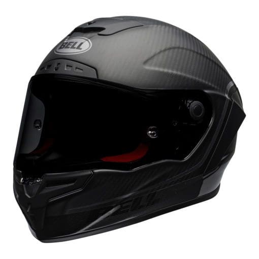 Bell Street 2021 Race Star DLX Adult Helmet (Velocity M/G Black) - Image 4