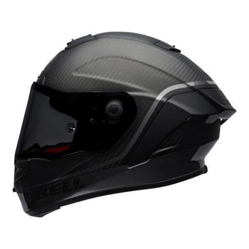Bell Street 2021 Race Star DLX Adult Helmet (Velocity M/G Black) - Image 2