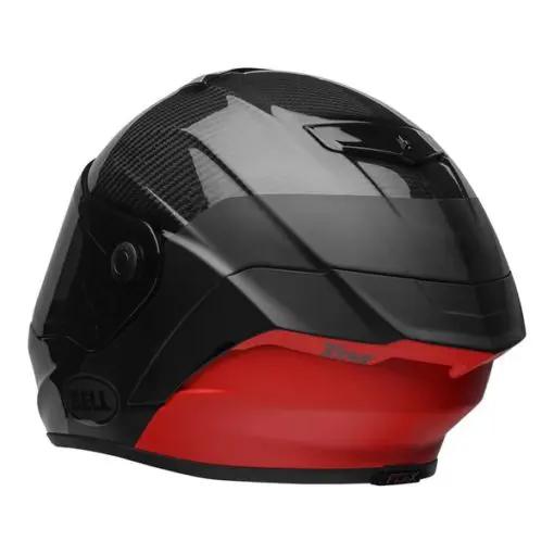 Bell Street 2021 Race Star Flex DLX Adult Helmet (Lux M/G Black/Red) - Image 7