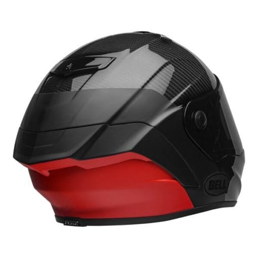 Bell Street 2021 Race Star Flex DLX Adult Helmet (Lux M/G Black/Red) - Image 6