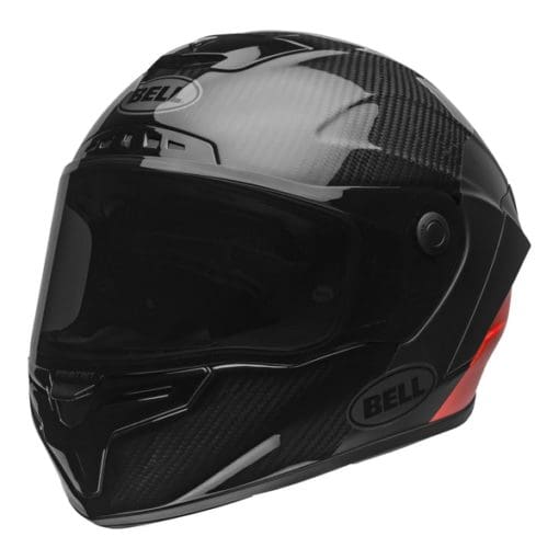 Bell Street 2021 Race Star Flex DLX Adult Helmet (Lux M/G Black/Red) - Image 4