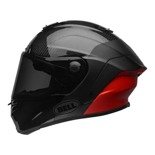 Bell Street 2021 Race Star Flex DLX Adult Helmet (Lux M/G Black/Red) - Image 2