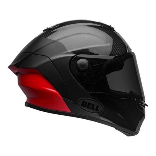 Bell Street 2021 Race Star Flex DLX Adult Helmet (Lux M/G Black/Red) - Image 8