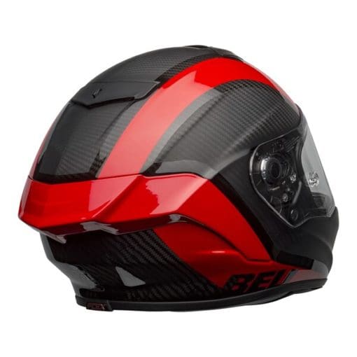 Bell Street 2021 Race Star Flex DLX Adult Helmet (Tantrum 2 M/G Black/Red) - Image 6