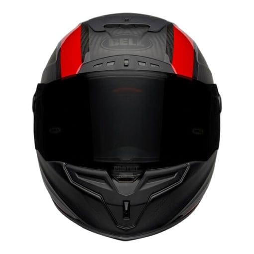 Bell Street 2021 Race Star Flex DLX Adult Helmet (Tantrum 2 M/G Black/Red) - Image 10