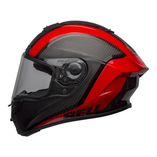 Bell Street 2021 Race Star Flex DLX Adult Helmet (Tantrum 2 M/G Black/Red) - Image 2