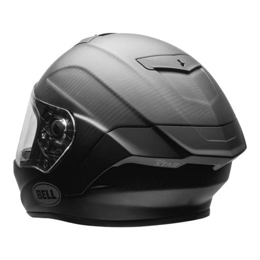 Bell Street 2021 Race Star DLX Adult Helmet (Solid Matte Black) - Image 5