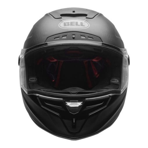 Bell Street 2021 Race Star DLX Adult Helmet (Solid Matte Black) - Image 2