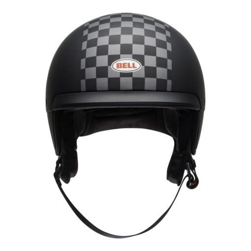 Bell Crusier 2021 Scout Air Adult Helmet (Check Matte Black/White) - Image 5