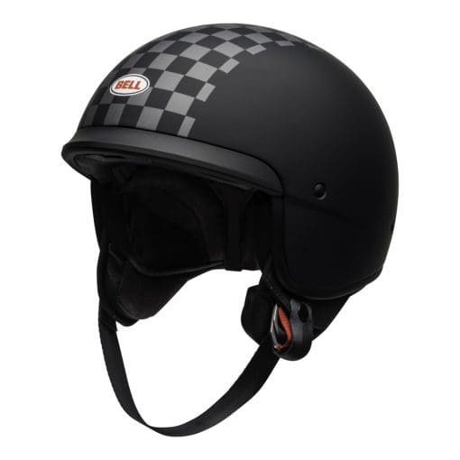 Bell Crusier 2021 Scout Air Adult Helmet (Check Matte Black/White) - Image 4