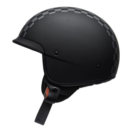 Bell Crusier 2021 Scout Air Adult Helmet (Check Matte Black/White) - Image 2
